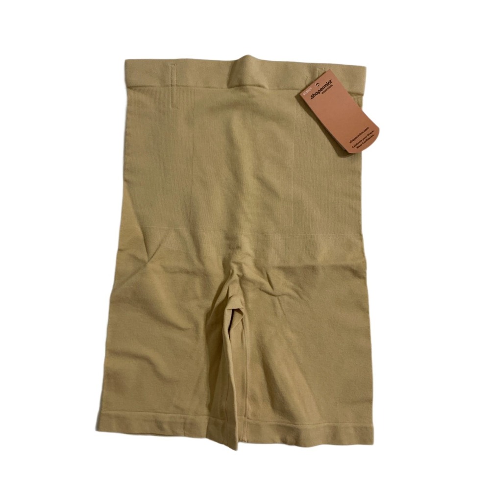 Shapermint Essentials All Day Every Day High-Waisted Shaper Shorts XL/2XL Nude N